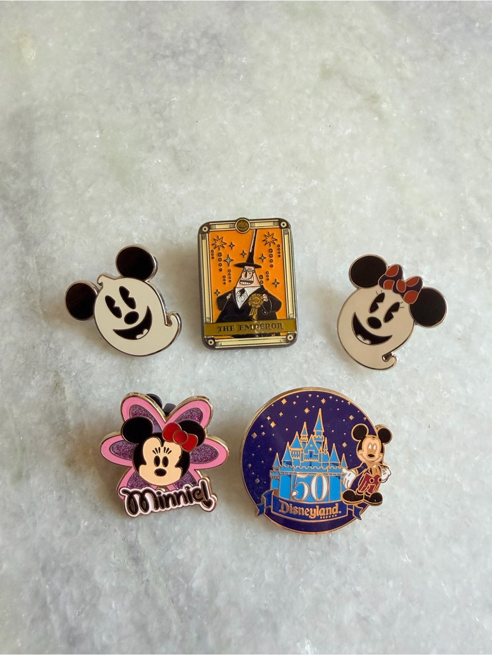 Disney pin lot